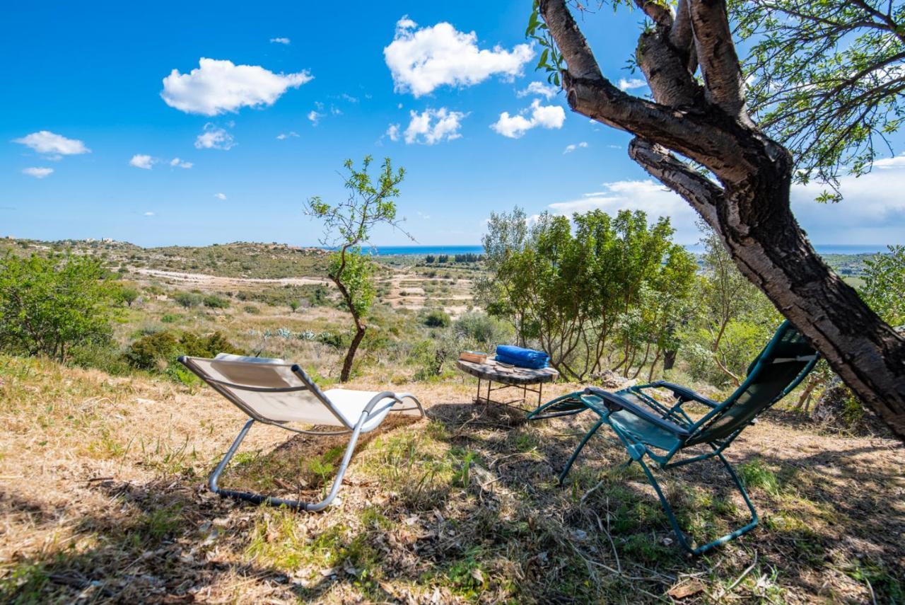 Villa La Cava Del Val Di Noto Con Piscina Privata Avola Dış mekan fotoğraf