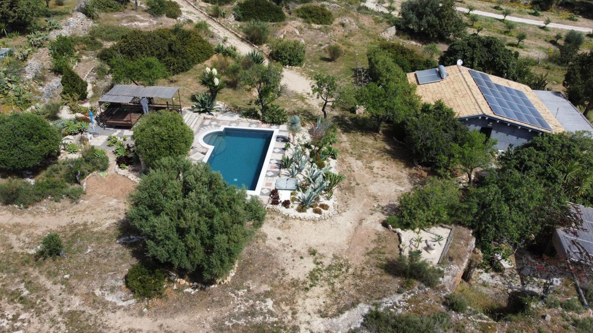 Villa La Cava Del Val Di Noto Con Piscina Privata Avola Dış mekan fotoğraf