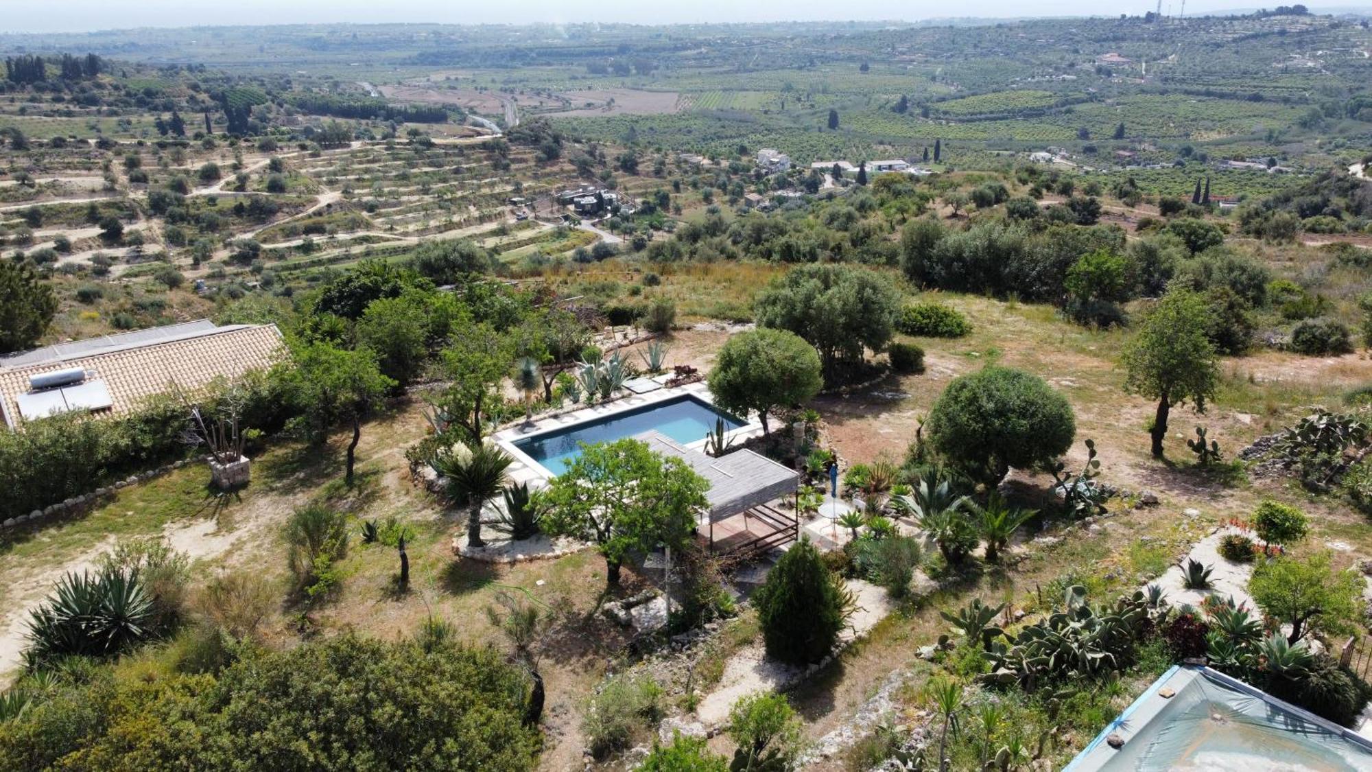 Villa La Cava Del Val Di Noto Con Piscina Privata Avola Dış mekan fotoğraf